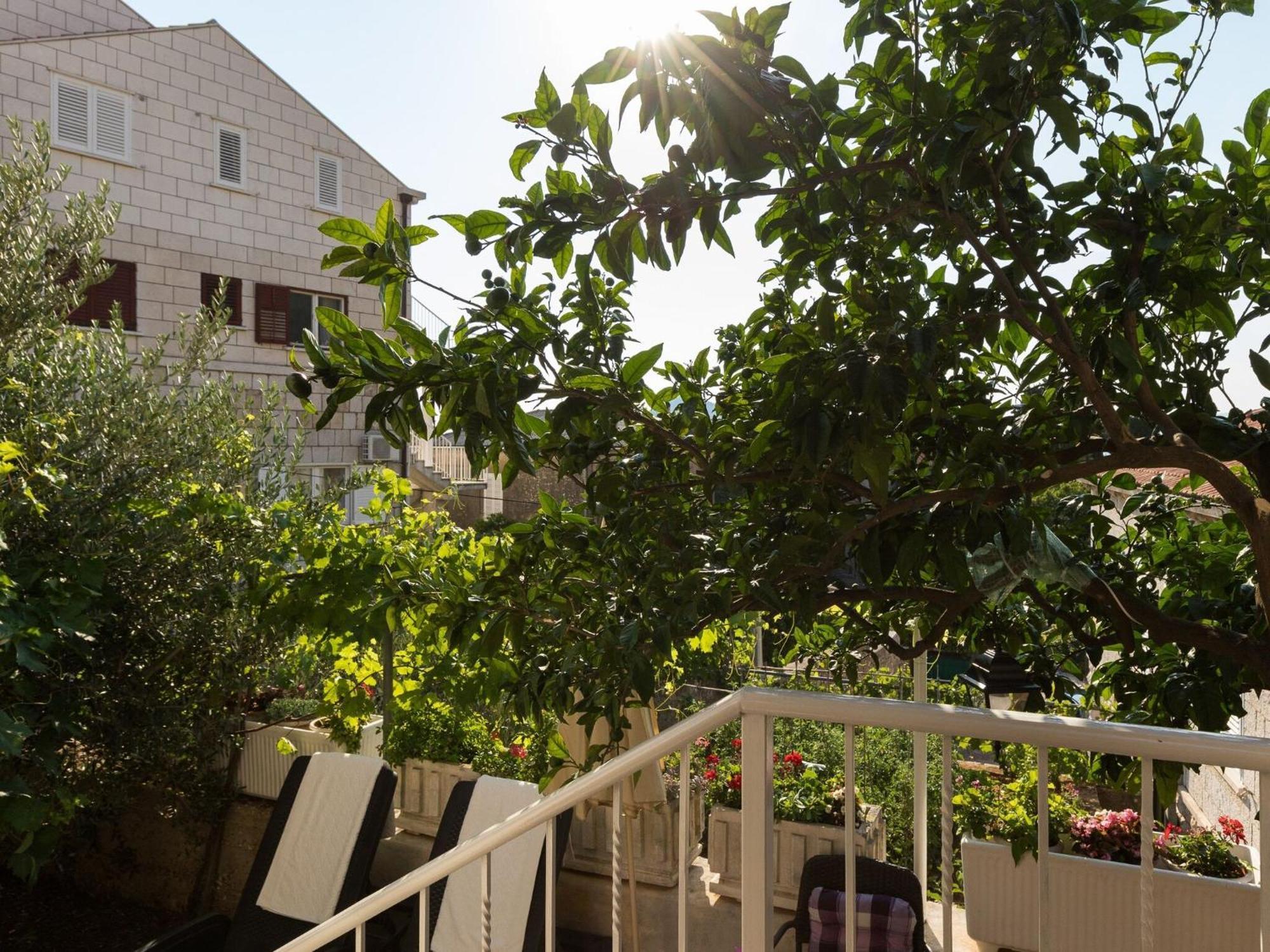 Apartment Vukic - Studio Apartment With Terrace And Garden View Dubrovnik Exterior photo